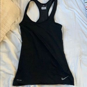 Black Nike tank top